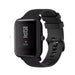 Bracelet silicone Xiaomi Amazfit Bip Luxe (noir)