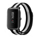 Bracelet milanais Xiaomi Amazfit Bip (noir/blanc)