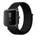 Bracelet nylon Xiaomi Amazfit Bip (noir)