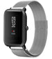 Bracelet Milanais Xiaomi Amazfit Bip (argent)
