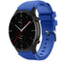 Bracelet silicone Amazfit GTR 2 (bleu)