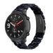 Bracelet en résine Xiaomi Amazfit GTR (noir/blanc)