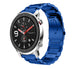 Bracelet acier Xiaomi Amazfit GTR (bleu)