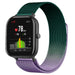 Bracelet milanais Xiaomi Amazfit GTS (violet/vert)