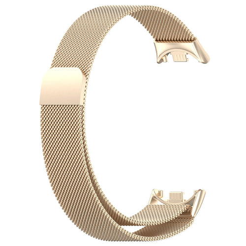 Xiaomi Smart Band 10 Milanese Strap (Champagne Gold)