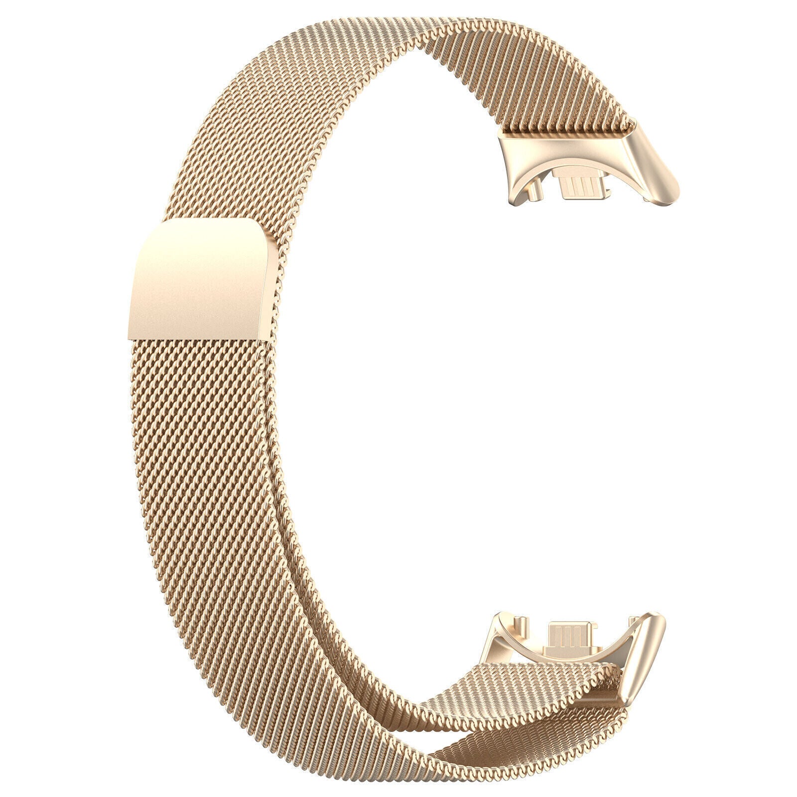 Bracelet milanais Xiaomi Smart Band 10 (or champagne)