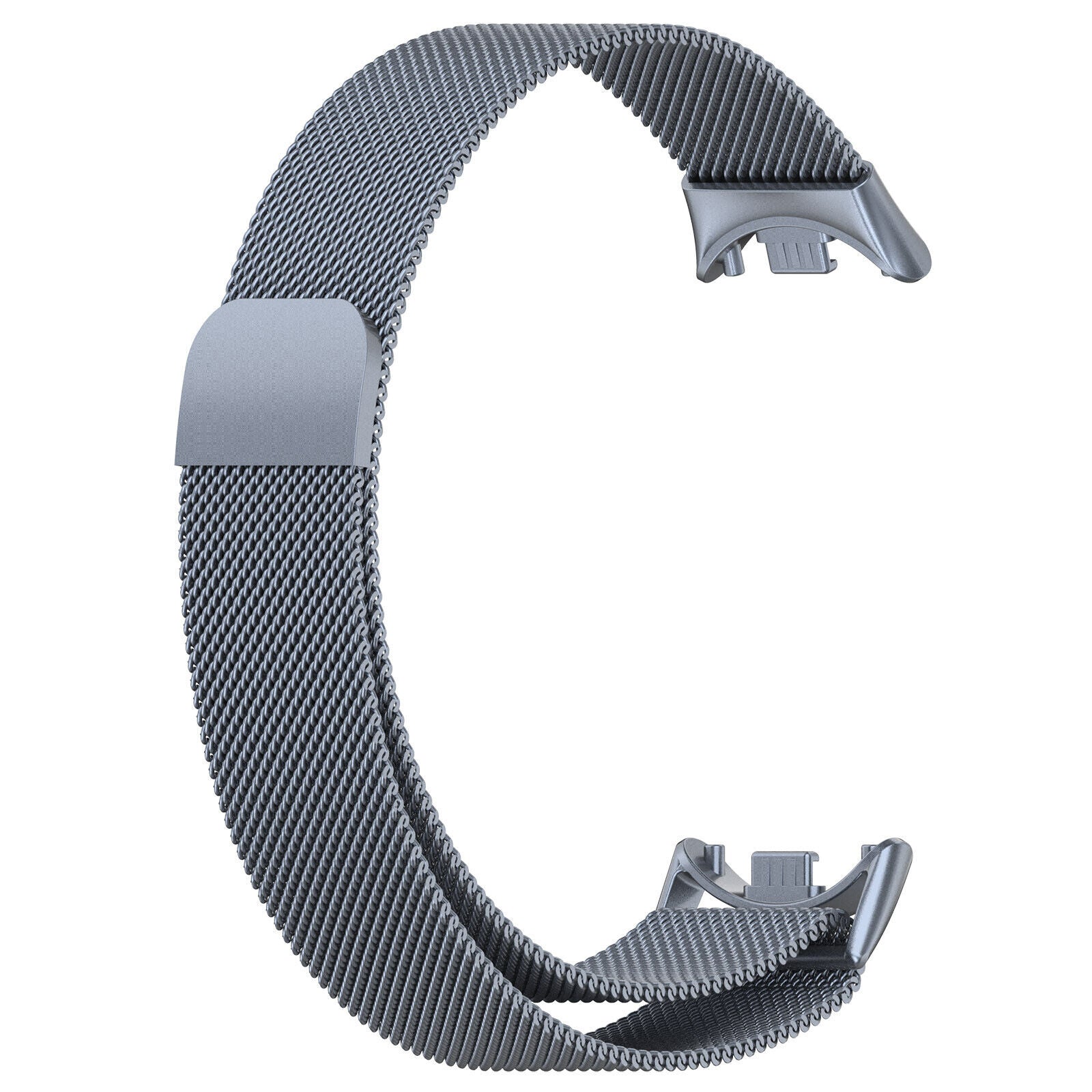 Bracelet milanais Xiaomi Smart Band 10 (gris espace)