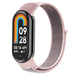 Xiaomi Smart Band 8 Nylon Strap (Pink/Grey)