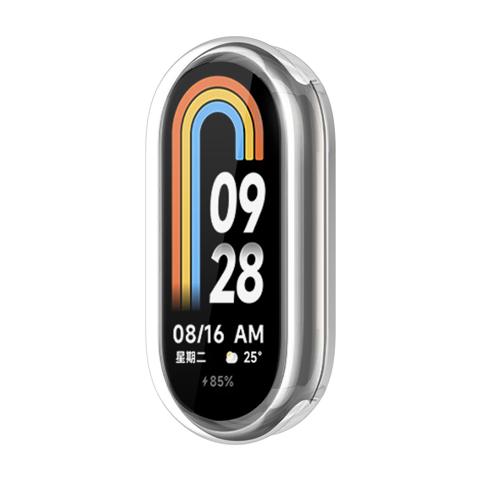Coque de TPU Xiaomi Smart Band 9 (noir)