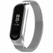 Xiaomi Mi Band 3/4 Milanese Strap (Silver)