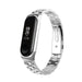 Xiaomi Mi Band 3/4 Steel Strap (Silver)