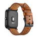 Bracelet cuir Xiaomi Mi Watch Lite bracelet (marron)