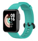 Bracelet silicone Xiaomi Mi Watch Lite (aqua)