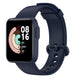 Bracelet silicone Xiaomi Mi Watch Lite (bleu foncé)
