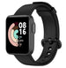 Bracelet silicone Xiaomi Mi Watch Lite (noir)