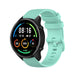 Bracelet silicone luxe Xiaomi Mi Watch (aqua)