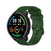 Bracelet silicone luxe Xiaomi Mi Watch (vert armée)