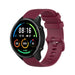 Bracelet silicone luxe Xiaomi Mi Watch (rouge foncé)