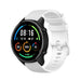 Bracelet silicone luxe Xiaomi Mi Watch (blanc)