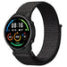 Bracelet nylon Xiaomi Mi Watch (noir)