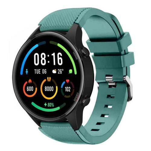 xiaomi-mi-watch-siliconen-bandje-dennen