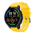 Bracelet silicone Xiaomi Mi Watch (jaune)