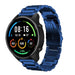 Bracelet acier Xiaomi Mi Watch (bleu)
