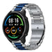 Xiaomi Mi Watch Bracelet acier (argent/bleu)