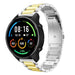 Bracelet acier Xiaomi Mi Watch (argent/or)