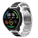 Bracelet acier Xiaomi Mi Watch (argent/noir)
