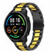 Bracelet acier Xiaomi Mi Watch (noir/or)