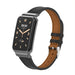 Bracelet cuir Xiaomi Smart Band 7 Pro (noir)