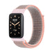 Bracelet nylon Xiaomi Smart Band 7 Pro (sable rose)