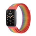 Bracelet nylon Xiaomi Smart Band 7 Pro(arc-en-ciel)