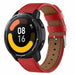 Xiaomi Watch S1 Leather Strap (Red)