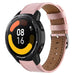 Bracelet cuir Xiaomi Watch S1 (rose)