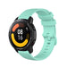 Bracelet silicone luxe Xiaomi Watch S1 (aqua)
