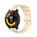Bracelet silicone luxe Xiaomi Watch S1 (beige)