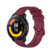 Bracelet silicone luxe Xiaomi Watch S1 (rouge foncé)