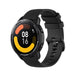 Bracelet silicone luxe Xiaomi Watch S1 (noir)