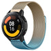 Bracelet milanais Xiaomi Watch S1 (bleu/or)