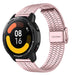 Bracelet acier inoxydable Xiaomi Watch S1 (rose)