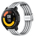 Bracelet acier inoxydable Xiaomi Watch S1 (argent/noir)