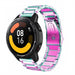 Bracelet acier Xiaomi Watch S1 (arc-en-ciel)