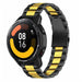 Bracelet acier Xiaomi Watch S1 (noir/or)