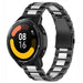 Bracelet acier Xiaomi Watch S1 (noir/argent)