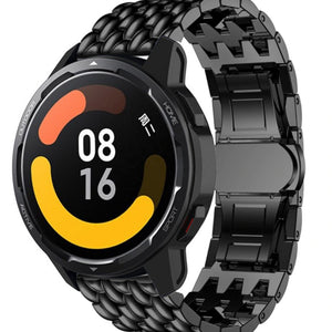 xiaomi-watch-s1-stalen-draak-bandje-zwart