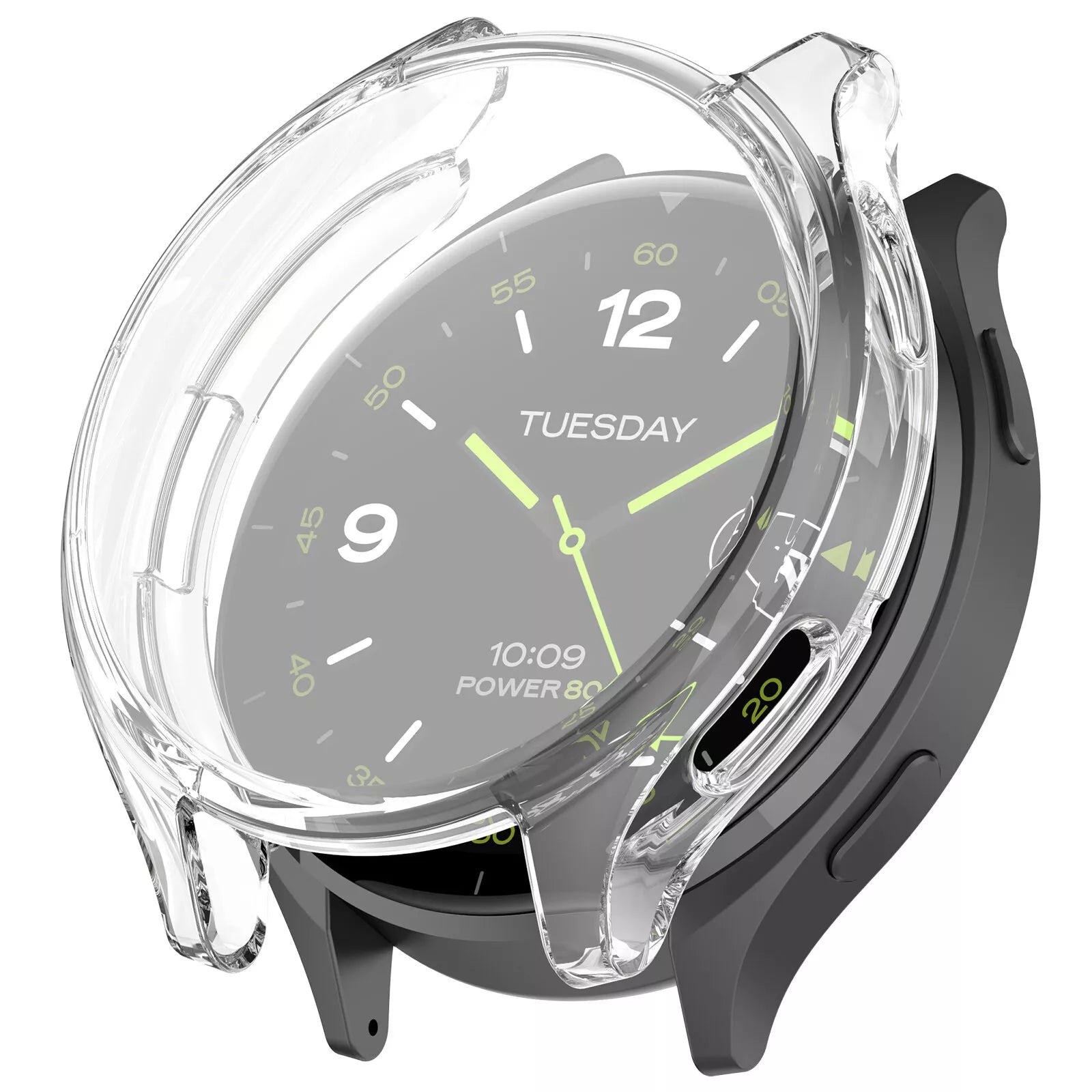 Coque TPU  Xiaomi Watch 2 (transparent)
