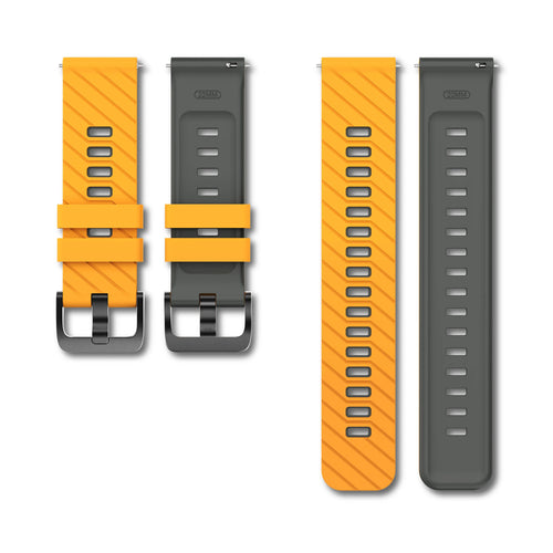 Bracelet sport tissé Redmi Watch 5 Lite (jaune foncé/gris)