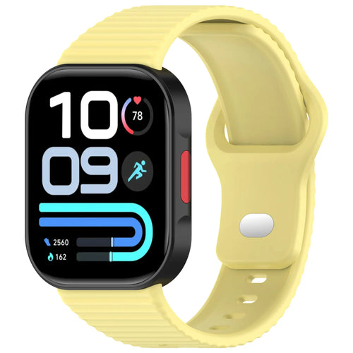 Silicone Classic Strap, yellow